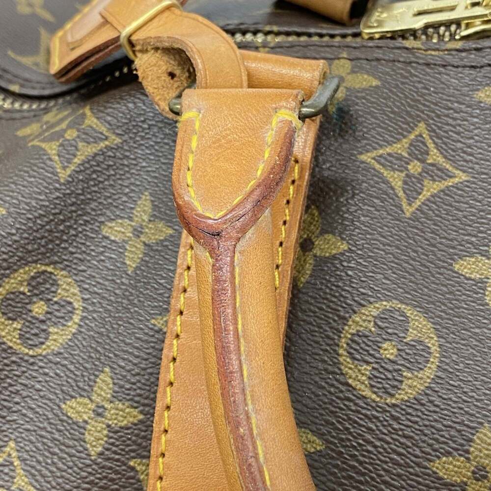 LOUIS VUITTON Brown Monogram Boston Bag - Picture 11 of 13